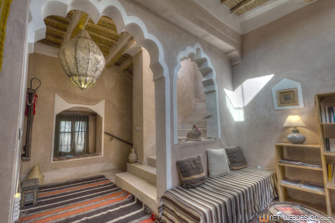 Kasbah Agoulzi Hotel Kelaat-M'Gouna Exterior photo