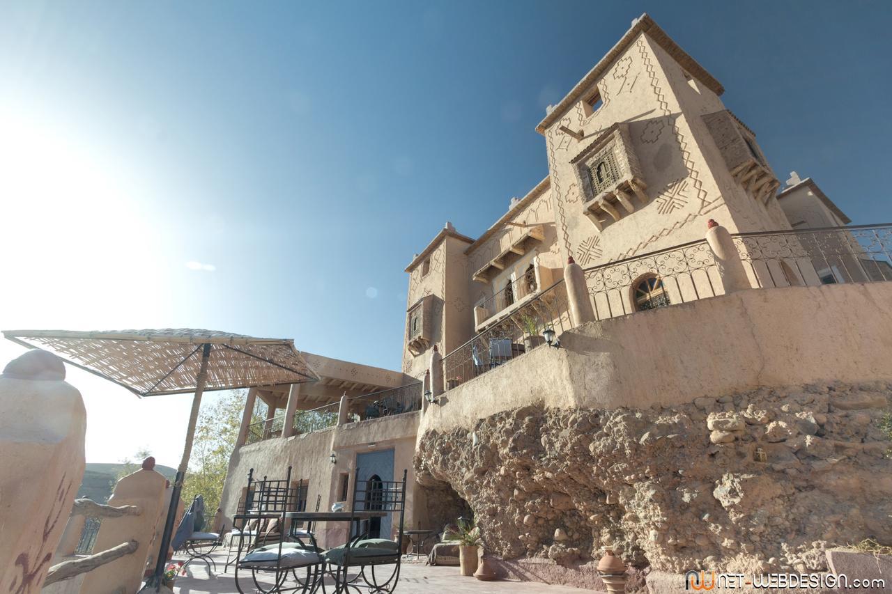 Kasbah Agoulzi Hotel Kelaat-M'Gouna Exterior photo