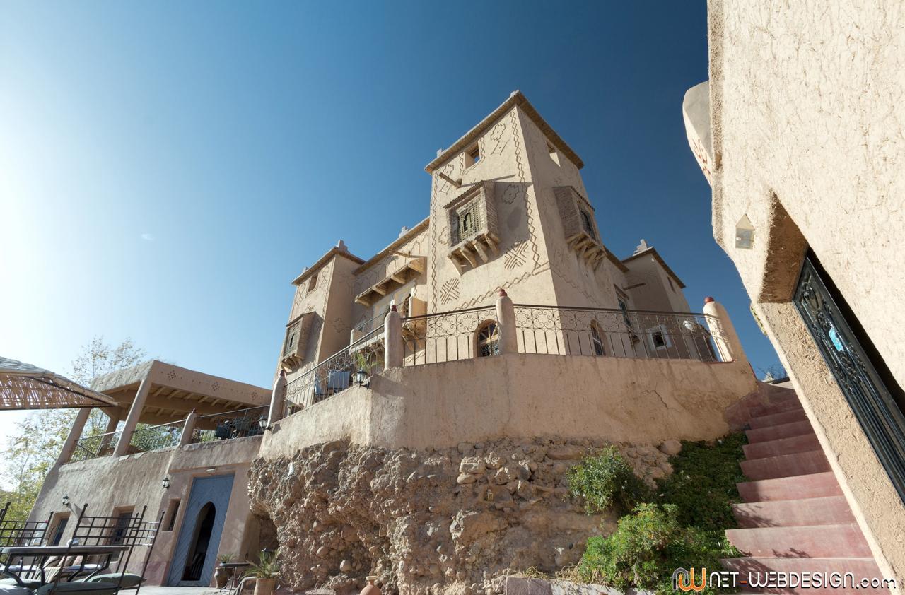 Kasbah Agoulzi Hotel Kelaat-M'Gouna Exterior photo