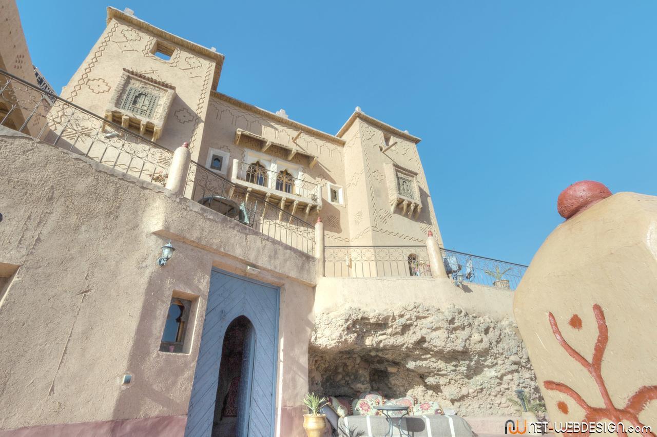 Kasbah Agoulzi Hotel Kelaat-M'Gouna Exterior photo