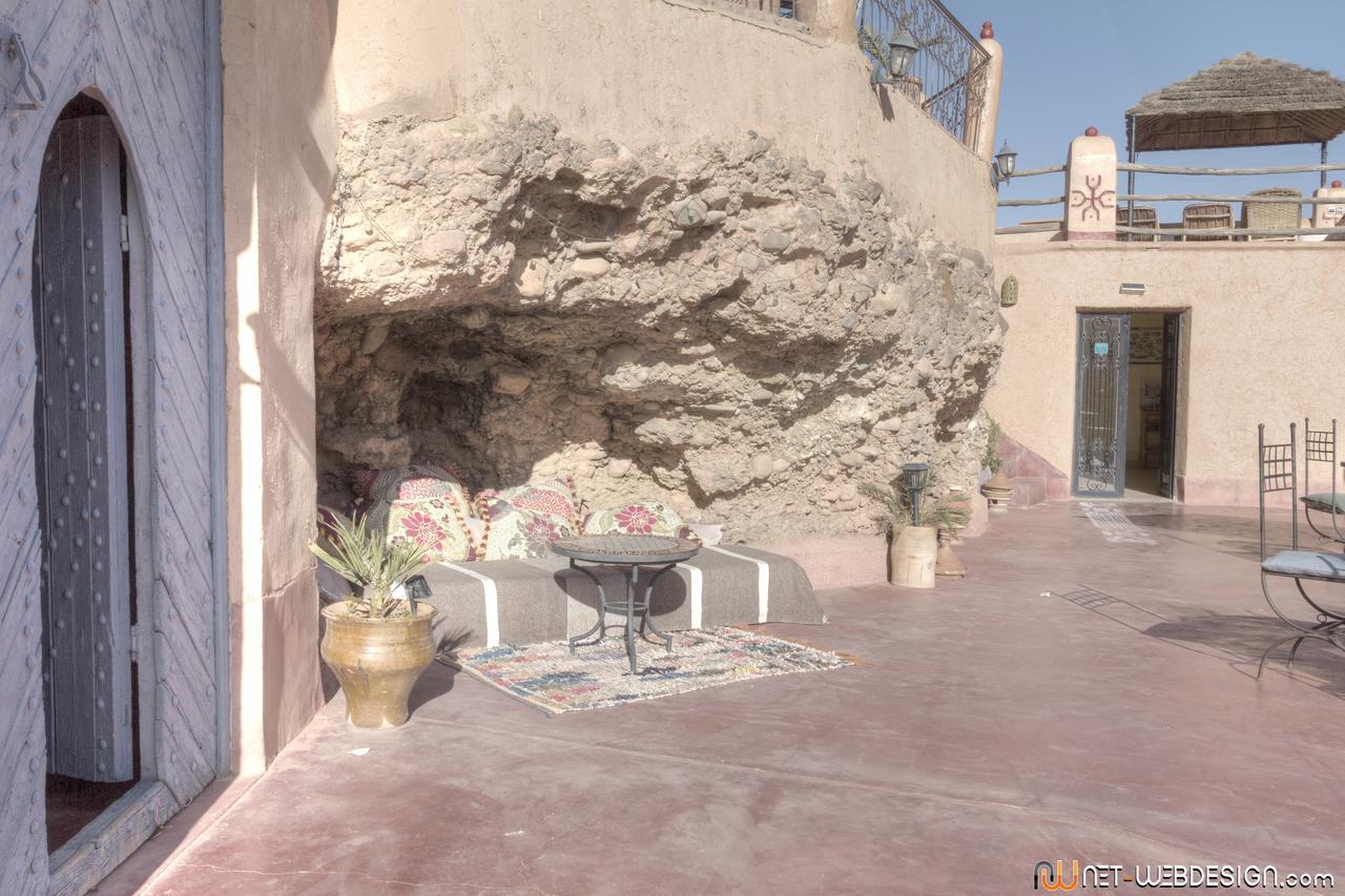Kasbah Agoulzi Hotel Kelaat-M'Gouna Exterior photo